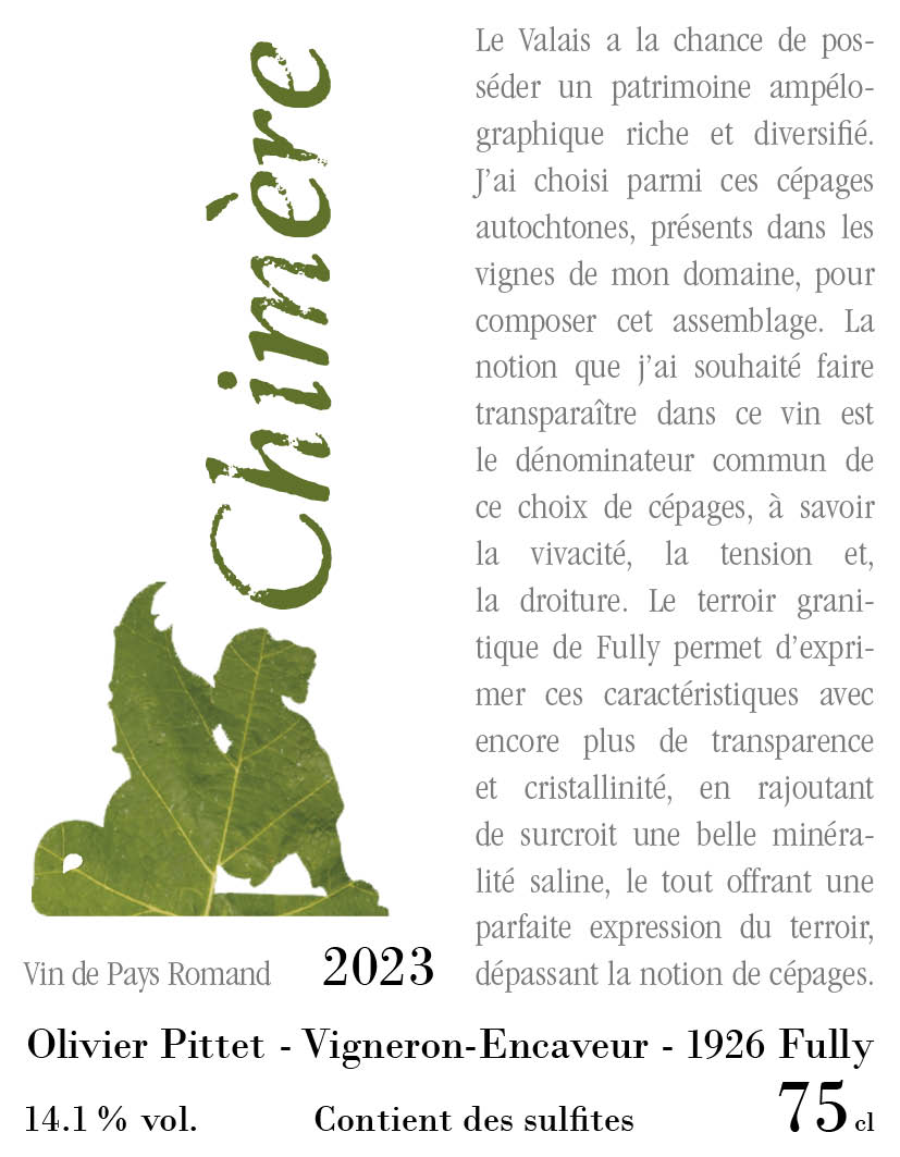 Chimère Blanc
