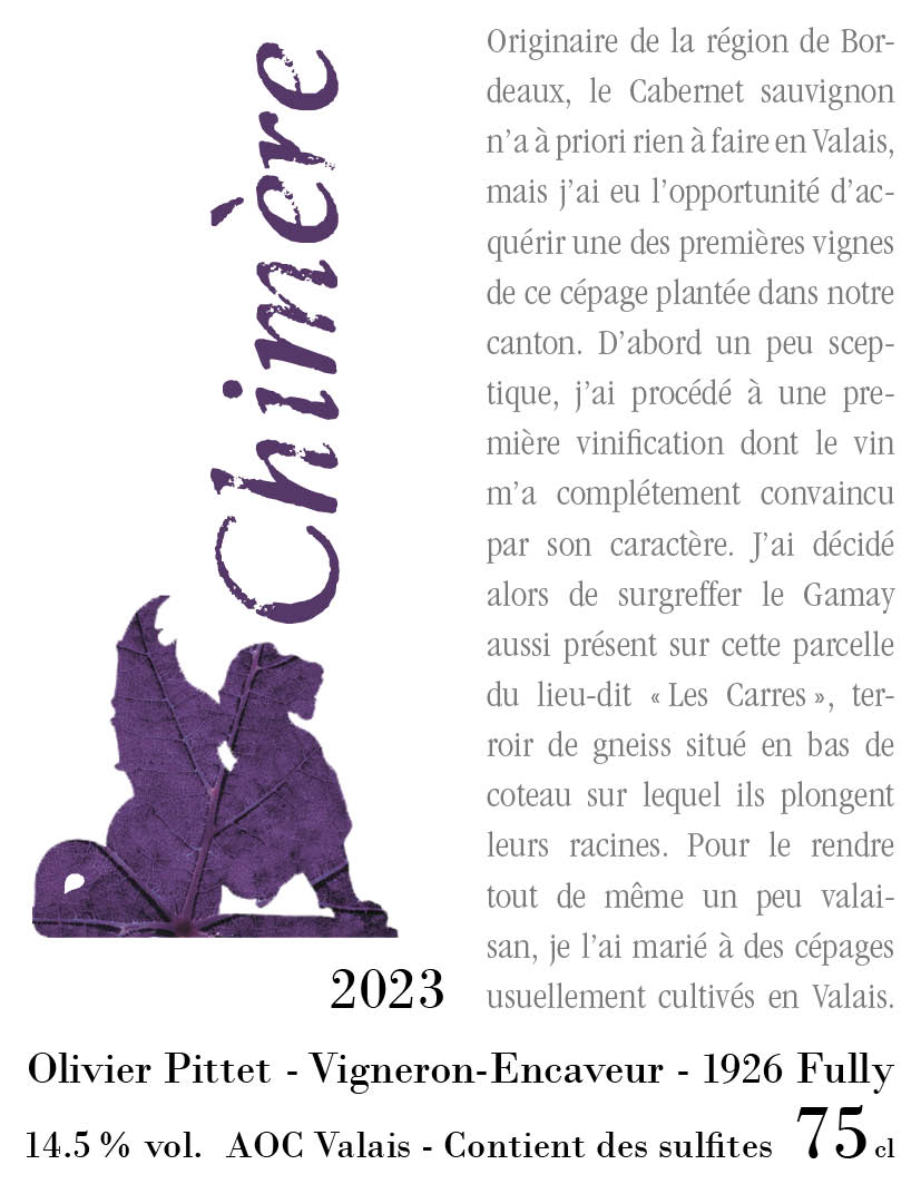 Chimère Rouge