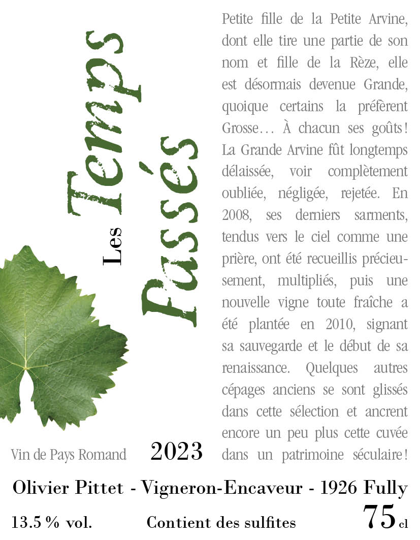 Temps Passés